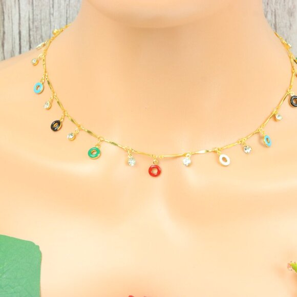 "Minimalist Necklace Chain, Elegant Jewelry for Women & Girls | MLCRC1312 - Picture 7 of 10